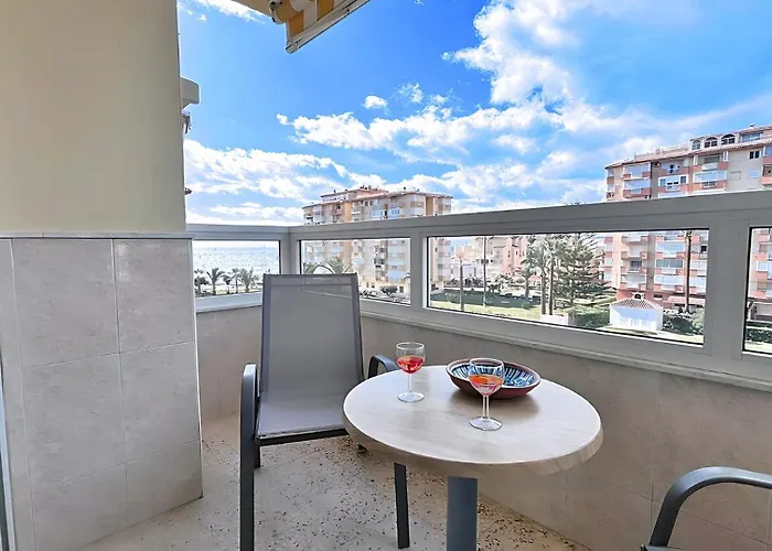 Zuhayra Beach Apartamento Con Vista A 50M Del Mar