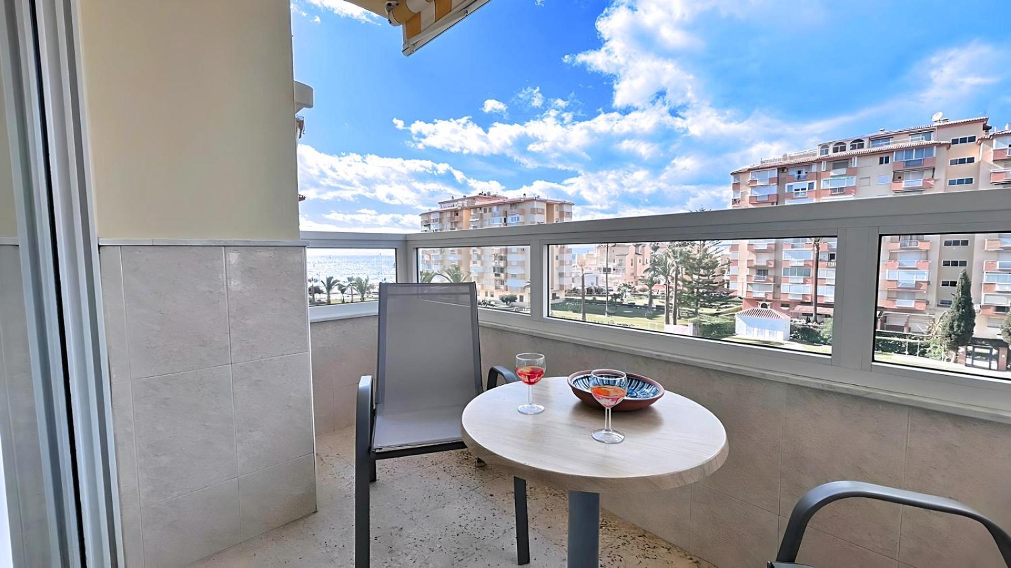 Apartment Zuhayra Con Vista A 50m Del Mar
