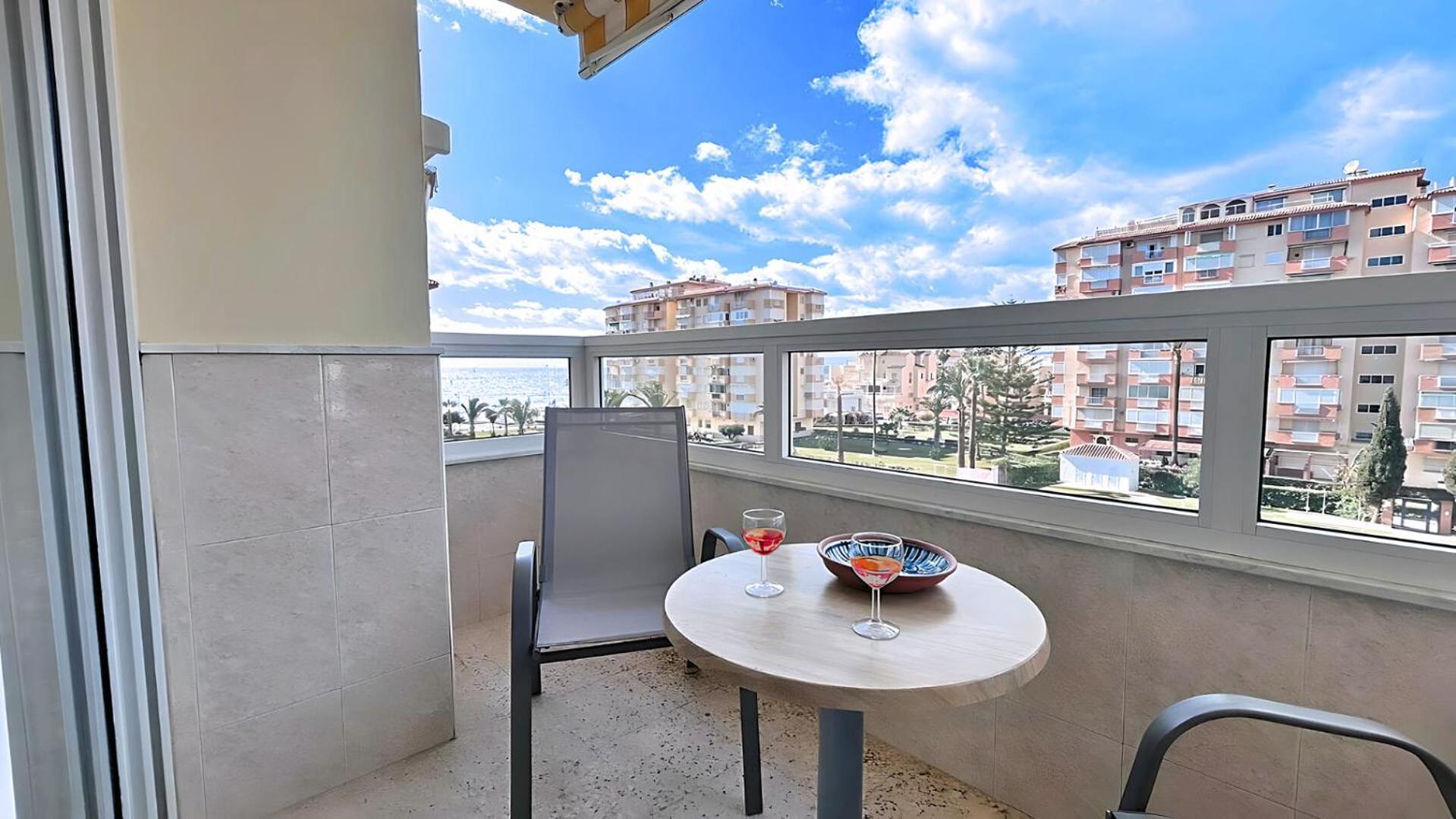 Apartment Zuhayra Con Vista A 50m Del Mar *