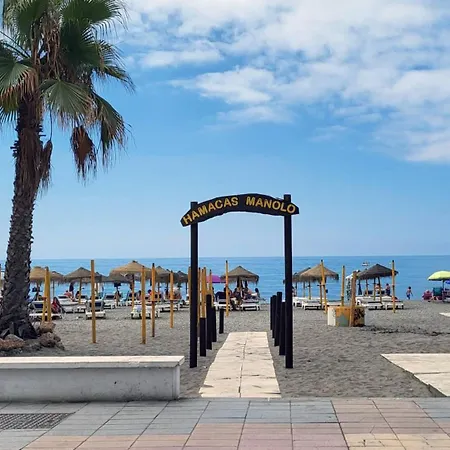 Zuhayra Beach Apartamento Con Vista A 50M Del Mar Torrox Exterior photo